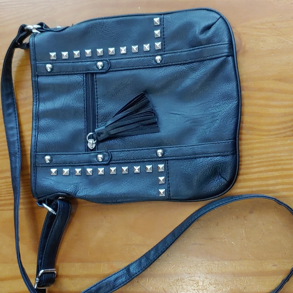 Black CrossBody Purse